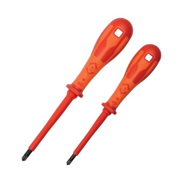 C.K DextroVDE Screwdriver MOD Set/2 T49146